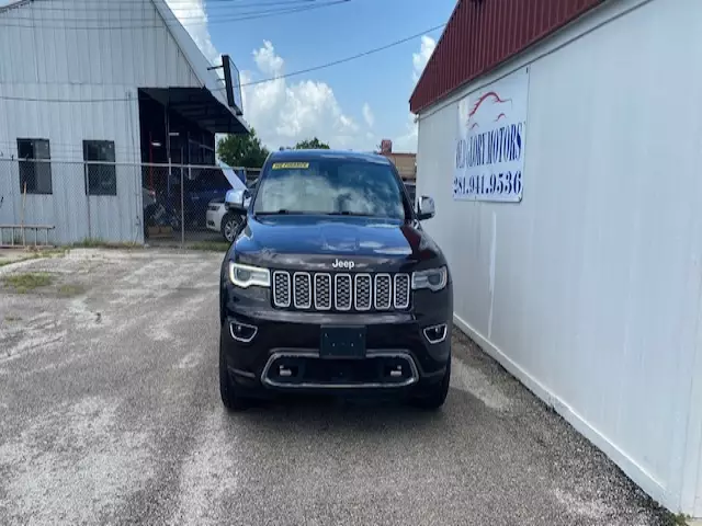 2017 jeep grand cherokke