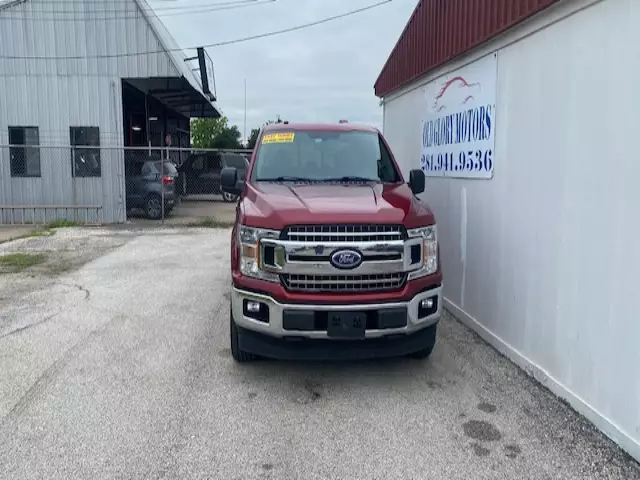 2018 ford f-150