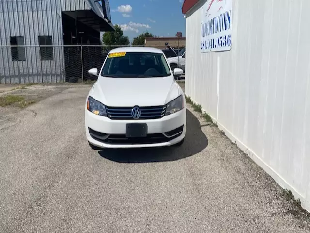 2012 volkswagen passat s