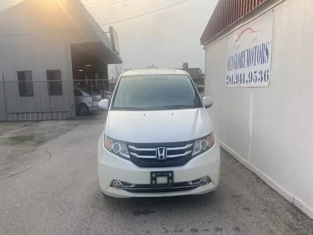 2016 honda odyssey