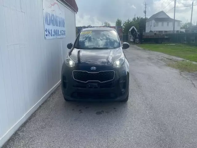 2018 kia sportage lx
