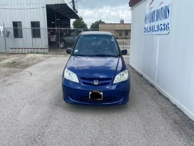 2005 honda civic dx vp
