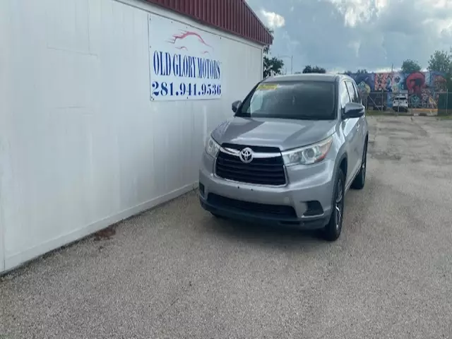 2016 toyota highlander le