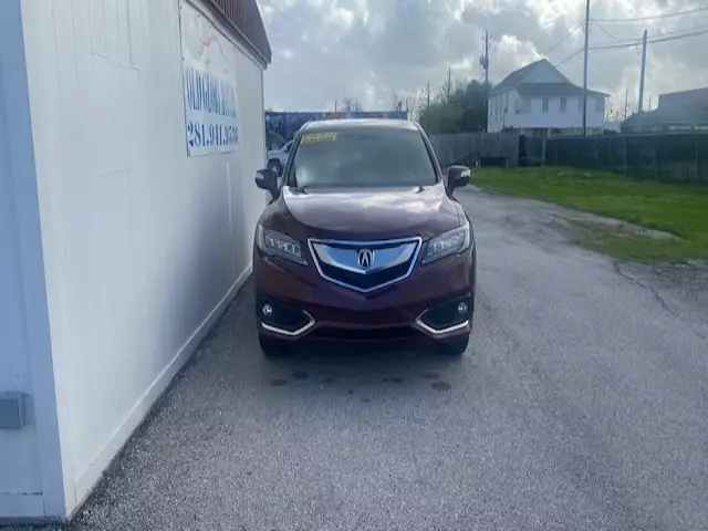 2017 acura rdx advance